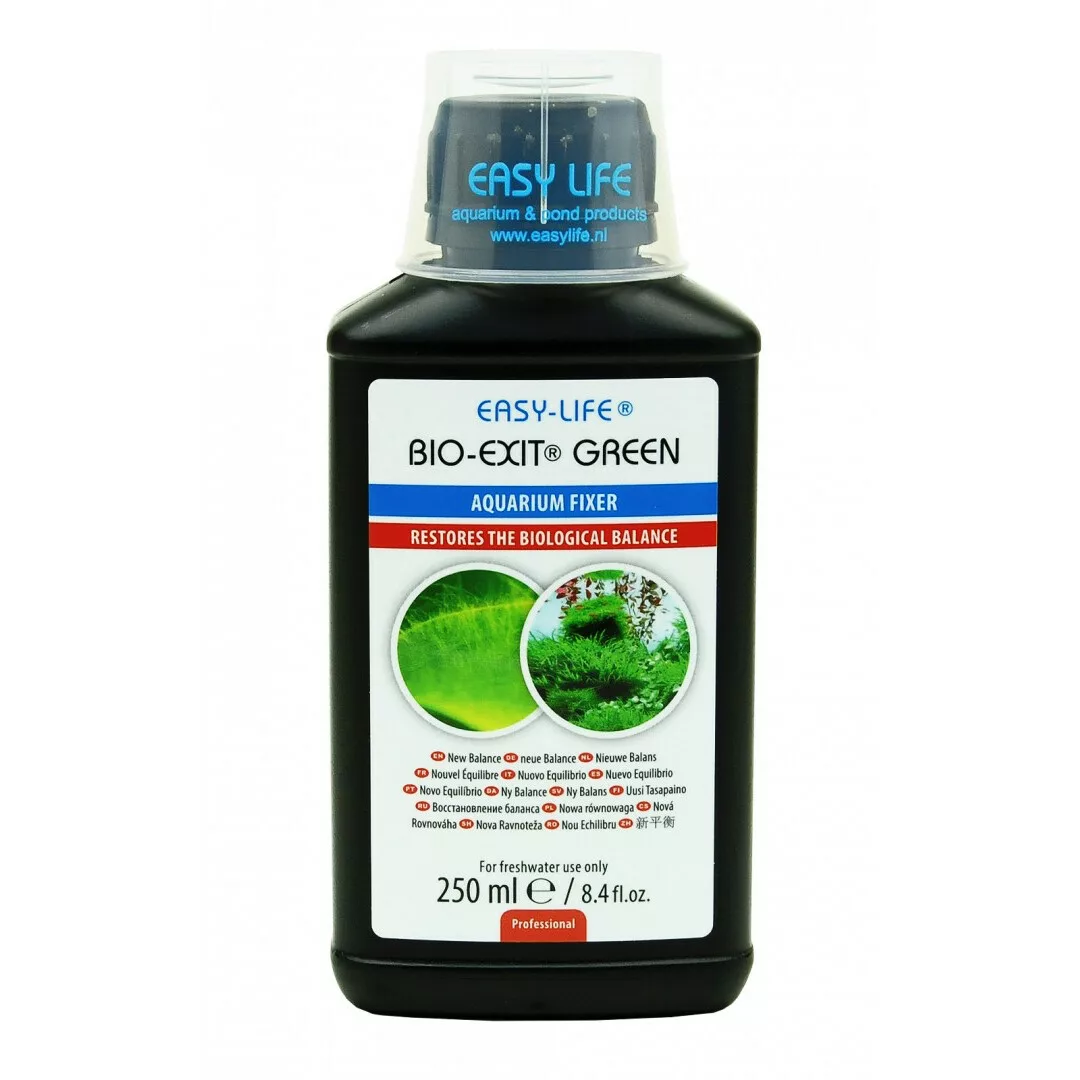 Preparat na glony nitkowate w akwarium Bio-Exit Green