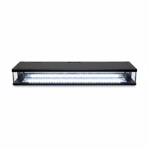 100x50cm - Pokrywy o�wietleniowe 100x50cm to kompleksowe rozwi�zania ��cz�ce funkcj� ochronn� z o�wietleniem akwarium. S� przeznaczone do zbiornik�w o wymiarach 100 na 50 centymetr�w i stanowi� eleganckie wyko�czenie ca�ej aranzacji akwarium.

Dost�pne modele oferuj� r�ne technologie o�wietlenia - od nowoczesnych ...