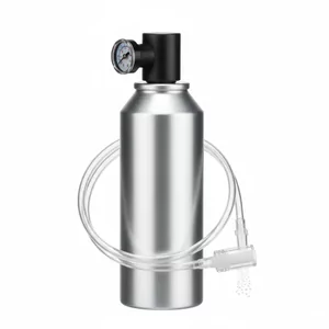 Butla - CO2 w sprayu - Butle CO2 w sprayu to praktyczne i �atwe w obs�udze rozwi�zanie do nawo�enia ro�lin akwariowych dwutlenkiem w�gla. System ten polega na wykorzystaniu ma�ych pojemnik�w z CO2 pod ci�nieniem, kt�re stopniowo uwalniaj� gaz do wody poprzez specjalne dyfuzory lub dzwony.

G��wne zalety tego s...