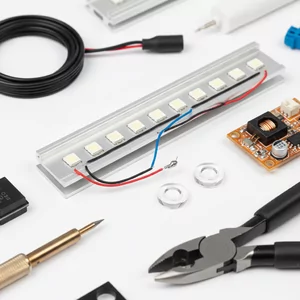 DIY - zr�b to sam - Kategoria DIY - zr�b to sam gromadzi akcesoria i komponenty, kt�re pozwalaj� samodzielnie budowa�, rozbudowywa� lub modernizowa� o�wietlenie oraz instalacj� elektryczn� akwarium. To dzia� dla os�b, kt�re chc� mie� pe�n� kontrol� nad swoim projektem akwarium, nie ograniczaj�c si� do gotowych zestaw�w.

Znajdzies...