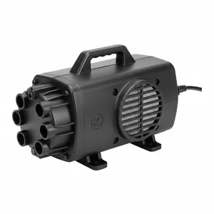 do 2500 l/h - Napowietrzacze do 2500 l/h to kategoria pomp powietrza o �redniej wydajno�ci, idealnych do oczek wodnych, staw�w i wi�kszych zbiornik�w hodowlanych. Urz�dzenia te zapewniaj� skuteczne natlenienie wody przy optymalnym zu�yciu energii, co jest kluczowe dla zdrowia ryb i r�wnowagi biologicznej zbior...