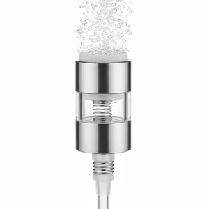Dyfuzory metalowe - 
Nowoczesny i funkcjonalny produkt s�u��cy do efektywnego rozpuszczania dwutlenku w�gla w wodzie akwariowej. Dzi�ki eleganckiemu designowi doskonale uzupe�nia wystr&oacute;j akwarium ro�linnego stanowi�c gustowny dodatek do ca�o�ci wygl�du kompozycji. Dyfuzor posiada specjalnie wypr...