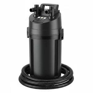 Filtry zewn. 150 - 250l - Filtry zewn�trzne do akwari�w o pojemno�ci 150-250 litr�w to zaawansowane urz�dzenia filtracyjne, kt�re zapewniaj� skuteczne oczyszczanie wody w �rednich i wi�kszych zbiornikach. Te wydajne systemy charakteryzuj� si� optymaln� moc� pompowania oraz przestronn� komor� na media filtracyjne, ...