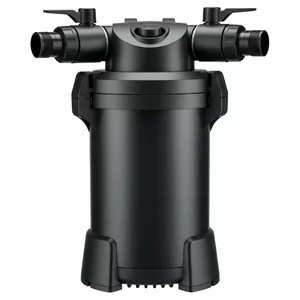 Filtry zewn. >450l - Filtry zewn�trzne do du�ych akwari�w powy�ej 450 litr�w to zaawansowane systemy filtracji kube�kowej, kt�re zapewniaj� skuteczne oczyszczanie wody w rozbudowanych zbiornikach ro�linnych i krewetkowych. Te wydajne urz�dzenia charakteryzuj� si� wysok� przepustowo�ci� oraz du�� pojemno�ci� na w...