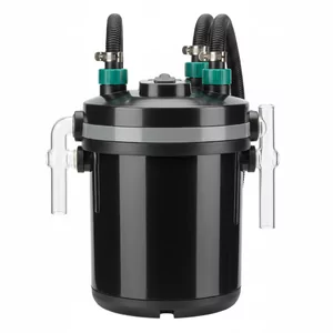 Filtry zewn. 50 - 100l - Filtry zewn�trzne do akwarium 50-100l to kompaktowe urz�dzenia filtracyjne idealne dla �rednich zbiornik�w akwariowych. Te filtry kube�kowe ��cz� w sobie wydajno�� wi�kszych modeli z oszcz�dno�ci� miejsca, co czyni je doskona�ym wyborem dla akwari�w ro�linnych i krewetkowych o umiarkowane...