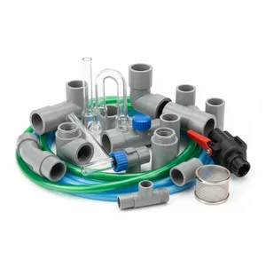Hydraulika - Hydraulika akwariowa to zestaw element�w umo�liwiaj�cych budow� profesjonalnych system�w wodnych w akwarium. Obejmuje z��czki, kolana, tr�jniki, przewody oraz inne akcesoria niezb�dne do po��czenia filtracji zewn�trznej, pomp i system�w sump z akwarium g��wnym.

Najwa�niejsze zastosowania to pod��czenie fil...