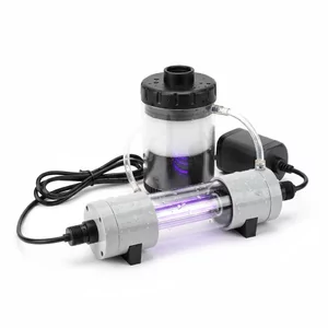 Lampy i filtry UV - Lampy i filtry UV to specjalistyczne urz�dzenia wykorzystuj�ce promieniowanie ultrafioletowe do sterylizacji wody w akwarium. Sterylizatory UV-C skutecznie eliminuj� bakterie, wirusy, glony i inne mikroorganizmy, zapewniaj�c krystalicznie czyst� wod� bez konieczno�ci stosowania che...