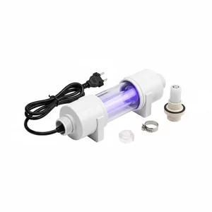 Lampy UV - Lampy UV to urz�dzenia s�u��ce do dezynfekcji wody w akwarium poprzez na�wietlanie jej promieniowaniem UV-C, kt�re niszczy DNA bakterii, wirus�w, paso�yt�w oraz zarodnik�w glon�w. W efekcie woda pozostaje klarowna, a ryby i krewetki s� mniej nara�one na choroby zaka�ne.

Przy wyborze sterylizatora UV wa...