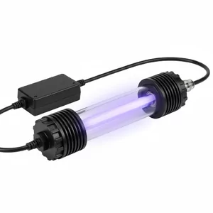 Lampy UVC - Lampy UVC to kluczowy element skutecznego systemu oczyszczania wody w oczku wodnym i stawie. Te specjalistyczne urz�dzenia wykorzystuj� promieniowanie ultrafioletowe UV-C do eliminacji szkodliwych mikroorganizm�w, zapewniaj�c krystalicznie czyst� wod� przez ca�y sezon.

G��wne zastosowania lamp ...