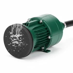 Napowietrzacze - Pompy napowietrzaj�ce do stawu i oczka wodnego. Nale� wybra� model, o wdajno�� 0.5-1l powietrza na litr (m3) wody w zbiorniku.
Pomp� dobieramy obliczaj�c obj�to�� zbiornika (d�ugo�� x szeroko�� x g��boko�� w metrach) i mno��� wynik przez 0.5 (warto�� minimalna) oraz 1 (warto�� maksymalna). W ten spos&oacu...
