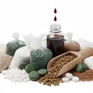 Nawozy dla ro�lin - Nawozy dla ro�lin wodnych to specjalistyczne preparaty przeznaczone do od�ywiania ro�linno�ci w oczkach wodnych i stawach ogrodowych. Te p�ynne i granulowane formu�y dostarczaj� niezb�dnych sk�adnik�w mineralnych, kt�re wspieraj� zdrowy rozw�j ro�lin w ekosystemach wodnych.

Najwa�niejsze z...