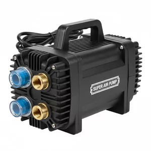 powy�ej 10001 l/h - Napowietrzacze powy�ej 10001 l/h to profesjonalne urz�dzenia przeznaczone do obs�ugi du�ych oczek wodnych, staw�w hodowlanych i zbiornik�w przemys�owych. Te wysokowydajne systemy zapewniaj� intensywne natlenienie wody, co jest kluczowe dla zdrowia ryb i r�wnowagi biologicznej w rozleg�ych...