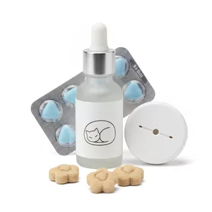 Preparaty uspokajaj�ce - Preparaty uspokajaj�ce dla kot�w to specjalistyczne produkty wspomagaj�ce redukcj� stresu i napi�cia u naszych czworono�nych pupili. W ofercie znajdziesz naturalne rozwi�zania oparte na ekstraktach ro�linnych, feromonach oraz sk�adnikach aktywnych, kt�re pomagaj� kotom radzi� sobie z tr...