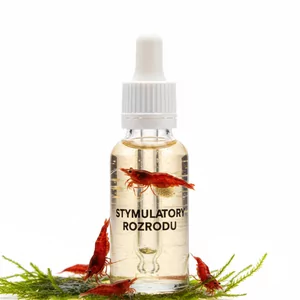 Stymulatory rozrodu - Stymulatory rozrodu to specjalistyczne pokarmy i preparaty przeznaczone do wspomagania naturalnych proces�w rozmna�ania krewetek ozdobnych w akwarium. Produkty te zawieraj� starannie dobrane sk�adniki od�ywcze, kt�re pobudzaj� aktywno�� reprodukcyjn� i zwi�kszaj� szanse na udane rozmna�a...