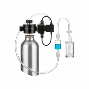 Technika CO2 - Zestawy CO2 do akwarium oraz akcesoria do nawo�enia dwutlenkiem w�gla dla ro�lin akwariowych. Znajdziesz tu gotowe zestawy ci�nieniowe z butlami CO2 o r&oacute;�nej pojemno�ci i rozmiarach oraz dyfuzory CO2 i indykatory CO2 pozwalaj�ce okre�li� poziom dwutlenku w�gla w wodzie akwariowej.
J...