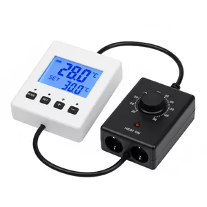 Termostaty i kontrolery - Termostaty i kontrolery to zaawansowane urz�dzenia elektroniczne, kt�re automatycznie utrzymuj� odpowiedni� temperatur� w terrarium lub paludarium. Dzi�ki precyzyjnym sondom i mikroprocesorom zapewniaj� stabilne warunki termiczne niezb�dne dla zdrowia gad�w, p�az�w i ro�lin.

Najwa�niejsz...