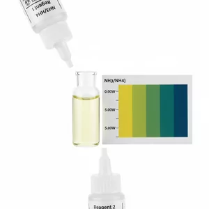 Test NH3/NH4 (amoniak) - Testy NH3/NH4 to niezb�dne narz�dzia do monitorowania poziomu amoniaku w wodzie akwariowej. Amoniak nale�y do najbardziej toksycznych zwi�zk�w azotu, kt�re mog� powsta� w akwarium z rozk�adu resztek pokarmu, odchod�w ryb czy obumar�ych cz�ci ro�lin akwariowych.

Regularne testowanie poziomu...