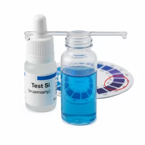 Test Si (krzemiany) - Testy Si (krzemiany) to specjalistyczne zestawy do pomiaru zawarto�ci krzemian�w w wodzie akwariowej. Krzemiany, oznaczane jako SiO2 lub SiO3, s� jedn� z g��wnych przyczyn niekontrolowanego rozwoju okrzemek w akwariach s�odkowodnych i morskich, kt�re mog� powa�nie zak��ci� r�wnowag� biologiczn�...