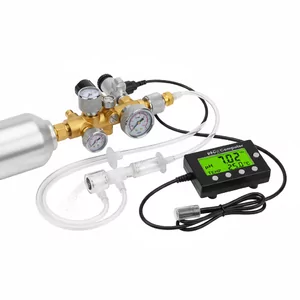 Zestawy CO2 z komputerem pH - Zestawy CO2 z komputerem pH to najbardziej zaawansowane rozwi�zania do nawo�enia dwutlenkiem w�gla, ��cz�ce precyzyjne dozowanie gazu z automatyczn� kontrol� odczynu wody. W odr�nieniu od prostszych zestaw�w, tutaj to elektronika decyduje o tym, kiedy i ile CO2 trafia do akwar...