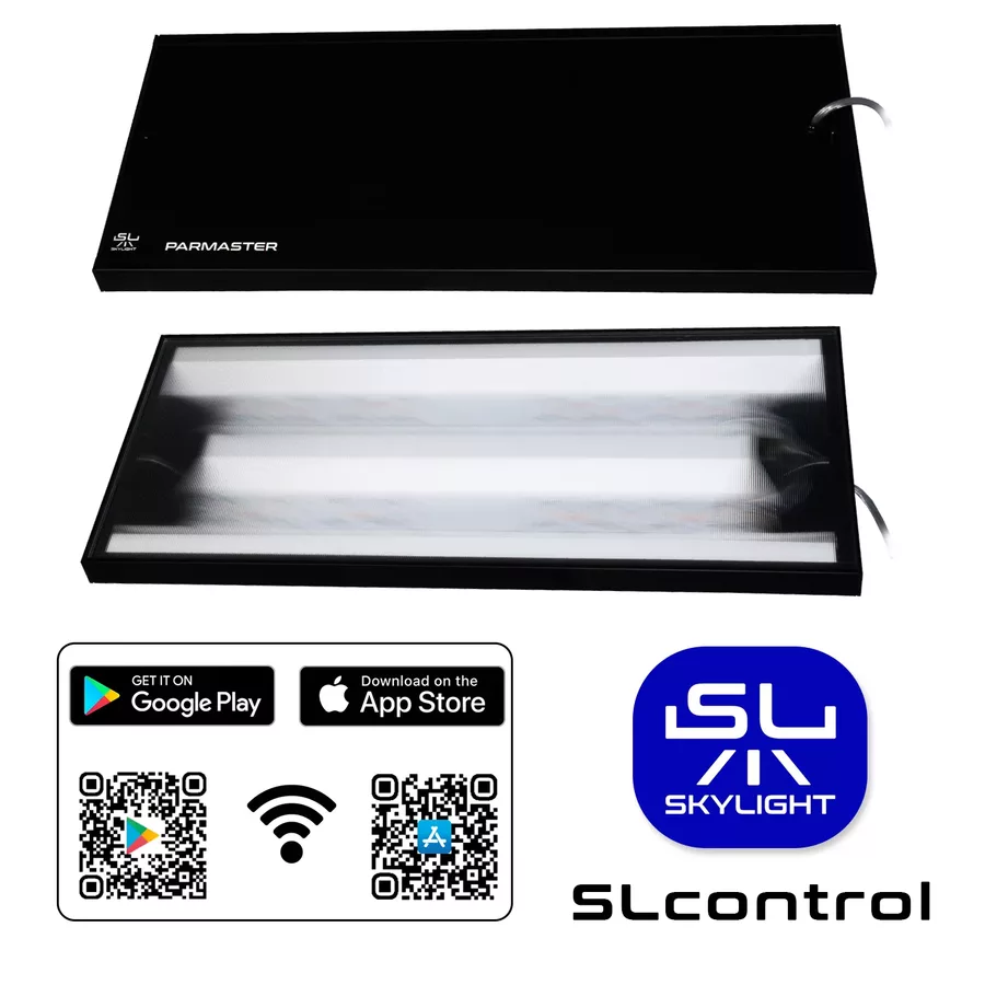 Skylight PARMASTER FM - lampa LED do szerokiego akwarium