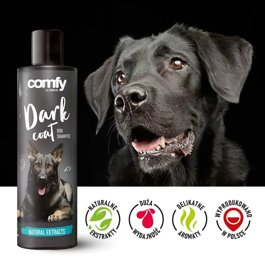 Szampon Comfy Herbal Intense [250ml] - zio�owy, �agodz�cy