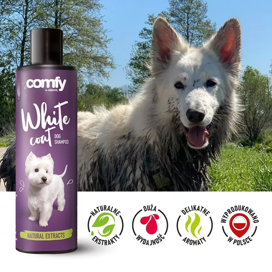 Szampon Comfy Dark Coat [250ml] - dla ps�w ciemnow�osych