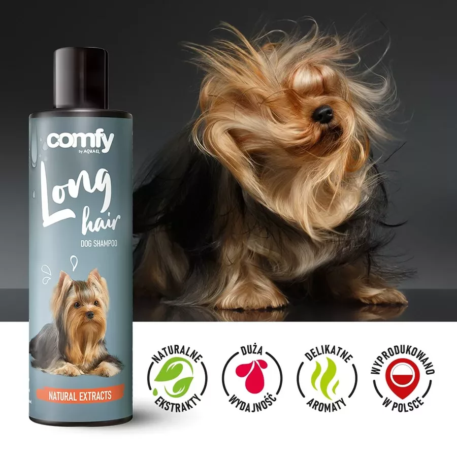 Szampon Comfy Dark Coat [250ml] - dla ps�w ciemnow�osych