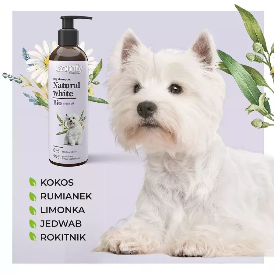 Szampon Comfy Long Hair [250ml] - dla ps�w d�ugow�osych