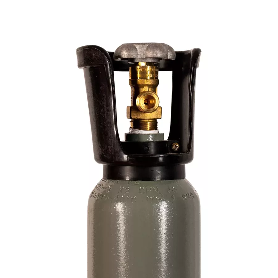 Zestaw CO2 RA z butl� 2.1l - z elektrozaworem PR