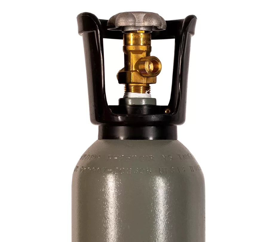 Zestaw CO2 RA z butl� 2.1l - z elektrozaworem PR