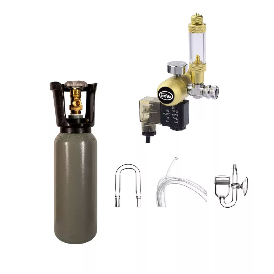 Zestaw CO2 RA z butl� 2.1l - z elektrozaworem GOLD2