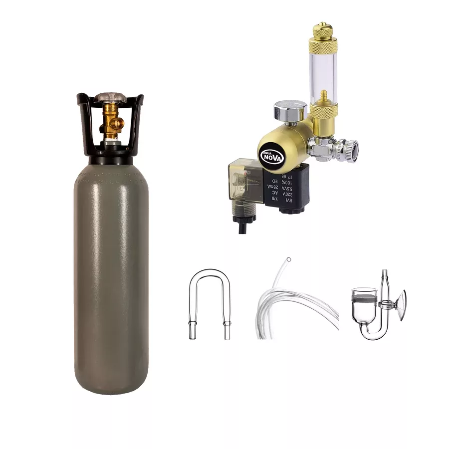 Zestaw CO2 RA z butl� 5l - z elektrozaworem GOLD5