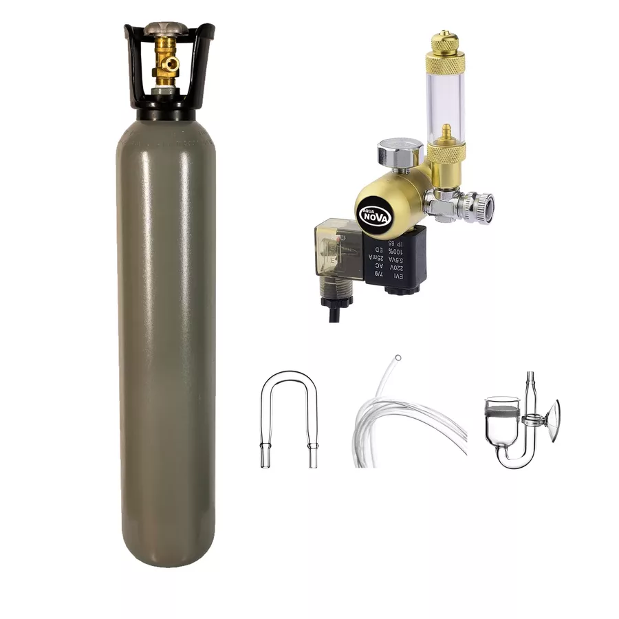 Zestaw CO2 RA z butl� 5l - z elektrozaworem GOLD5