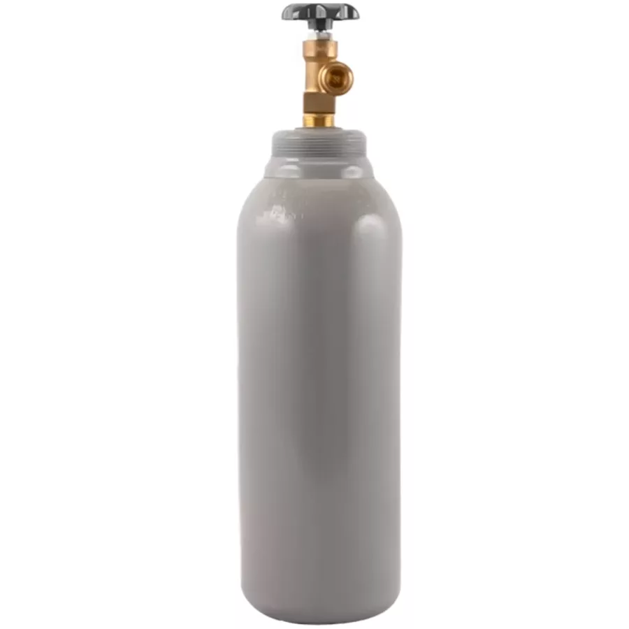 Zestaw CO2 RA z butl� 8l - z elektrozaworem GOLD FAT - super niski