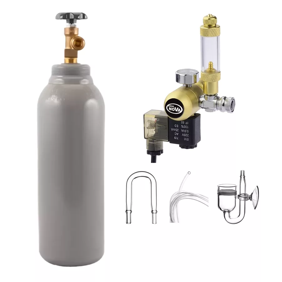 Zestaw CO2 RA z butl� 8l - z elektrozaworem GOLD8