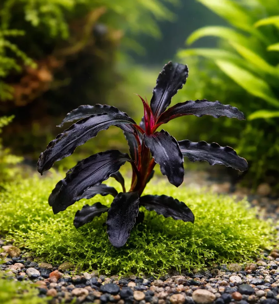 Bucephalandra Kedagang 52 - PLANTACJA (koszyk)