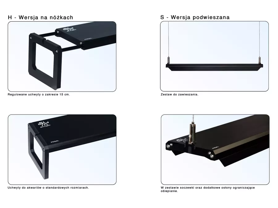 Lampa Skylight FOQAL