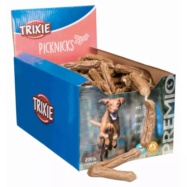 200 kie�basek Premio Picknicks 8g/szt, bacon