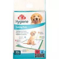 8IN1 Podk�ady dla psa do nauki czysto�ci Training Pads 57x56cm 30szt.