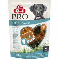 8IN1 Przysmak Fillets Pro Dental S 200g