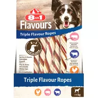 8in1 przysmak FLAVOURS Triple Flavour Ropes