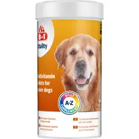 8IN1 Vitality Multiwitaminy dla starszych ps�w 70tb