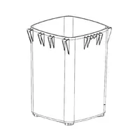 + Zasobnik prefiltra kpl - HYPERMAX 4500