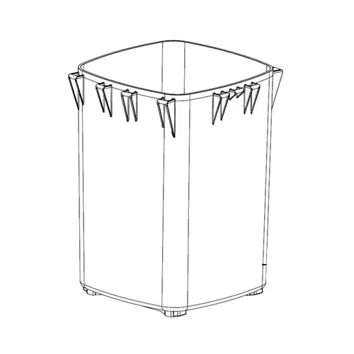 + Zasobnik prefiltra kpl - HYPERMAX 4500