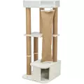 Active, drapak stoj�cy, dla kota, bia�y, 150cm