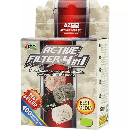 ACTIVE FILTER 4in1 (48szt.uk) (AQ)