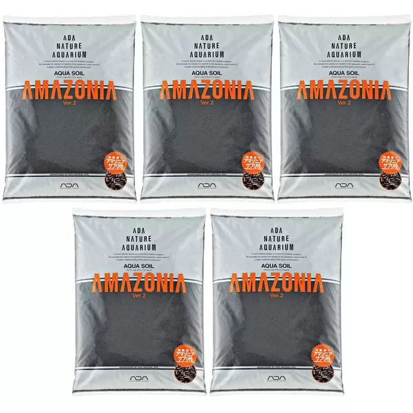 ADA Aqua Soil Amazonia ver.2 [5x9l] - pod�o�e aktywne - 5PAK