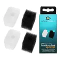 AF200 -WK�ADY  BLACK & WHITE SPONGE 2PCS (AQ)