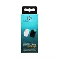 AF200 -WK�ADY  BLACK & WHITE SPONGE 2PCS (AQ)