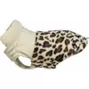 Ajou, p�aszcz, dla psa, kremowy/leopard, S, 40cm